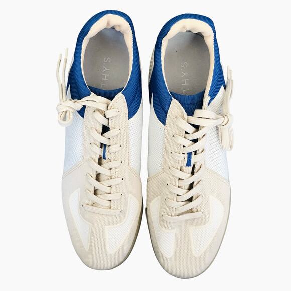 Rothy’s‎ The RS01 Sneaker in Coastal Blue Men’s Size 12 NEW - Picture 2 of 12